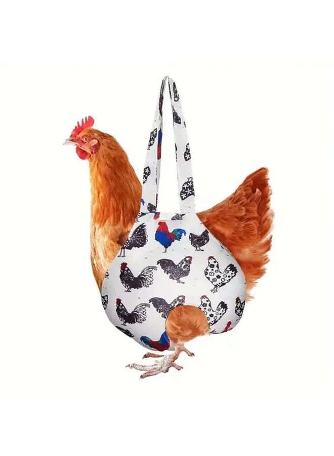 حقيبة حمل الدجاج الأليفة المحمولة، حقيبة يد للدجاج والبط، الطراز 8 - Image 2