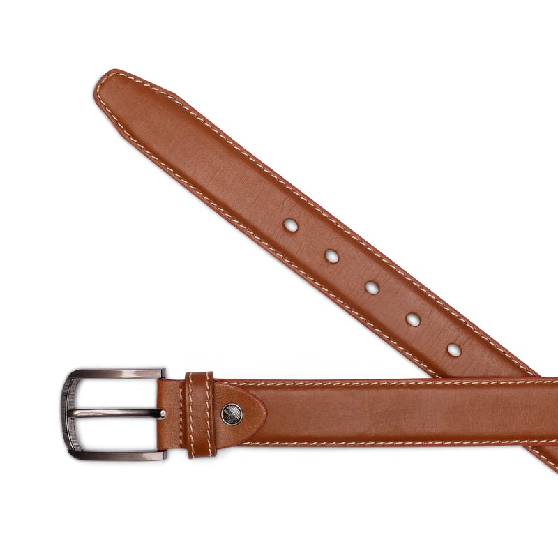 Testa Toro Classic Formal Genuine Leather Belt for Suits – B13 - Image 3