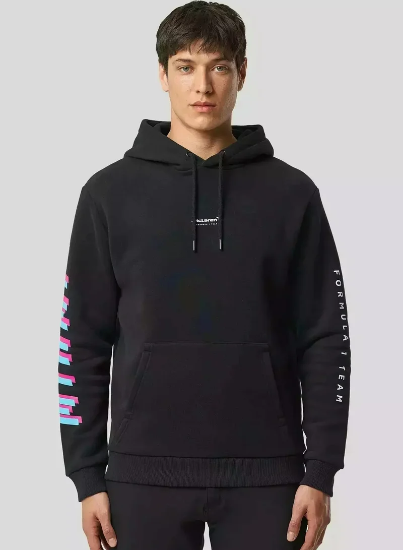 مكلارين MENS MIAMI NEON LOGO HOODIE