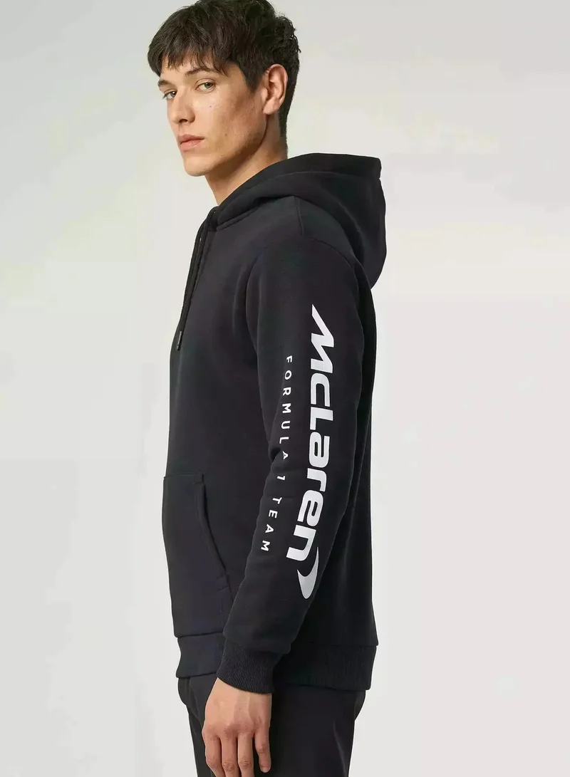 مكلارين MENS MIAMI NEON LOGO HOODIE