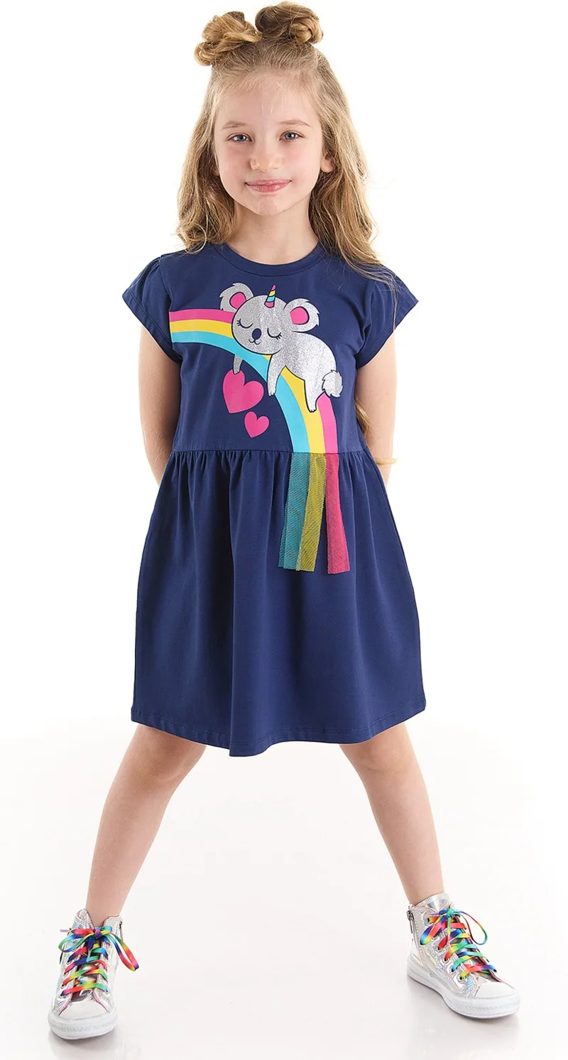 Denokids Koala Graphic Dress