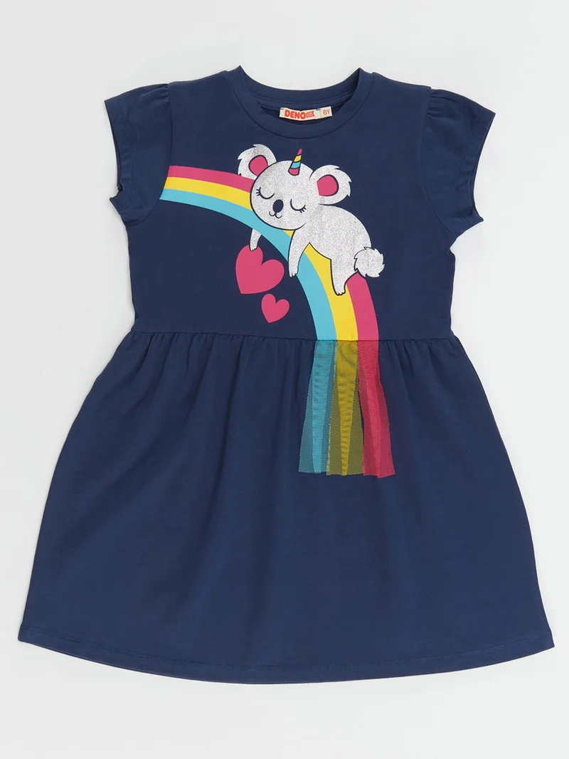 Denokids Koala Graphic Dress