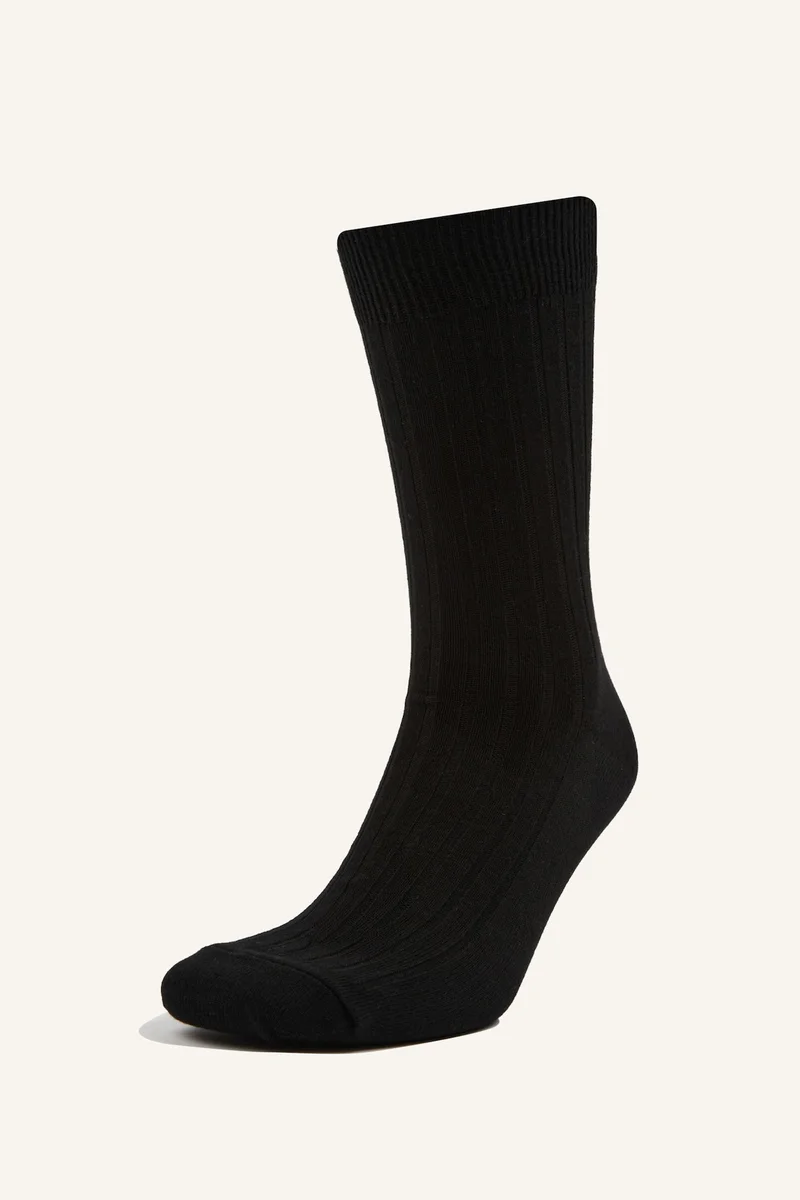 Defacto  Man 3 piece Long sock for Men | Best Price UAE