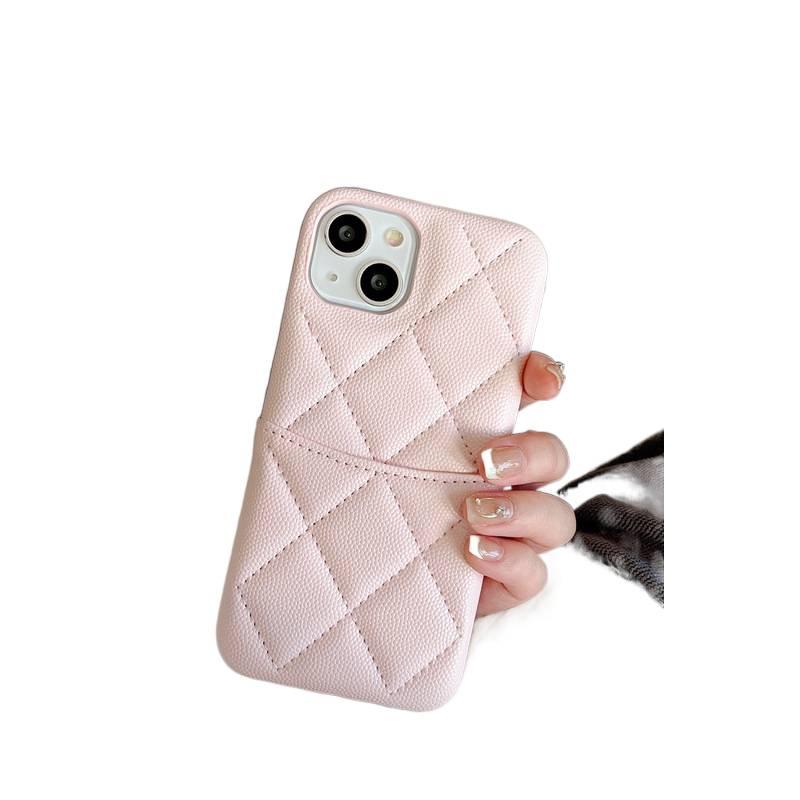 Protective Case | Leather Texture | Card Holder | Black | Shockproof Cover for iPhone 14 / 14 Plus / 14 Pro / 14 Pro Max - Image 2