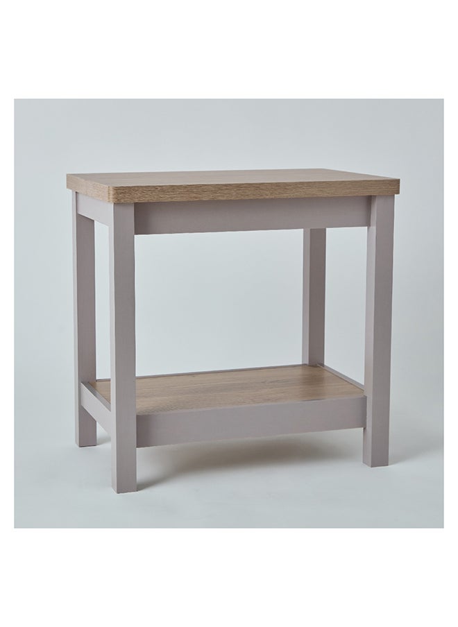 Home Box Vinci Rectangle End Table 45 x 60 x 60 cm  - Image 1