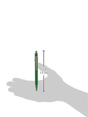Caran d'Ache قلم حبر جاف كاران داش، معدني أخضر (0849-210) - Image 3