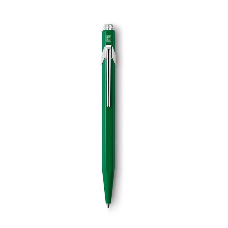 Caran d'Ache قلم حبر جاف كاران داش، معدني أخضر (0849-210) - Image 5