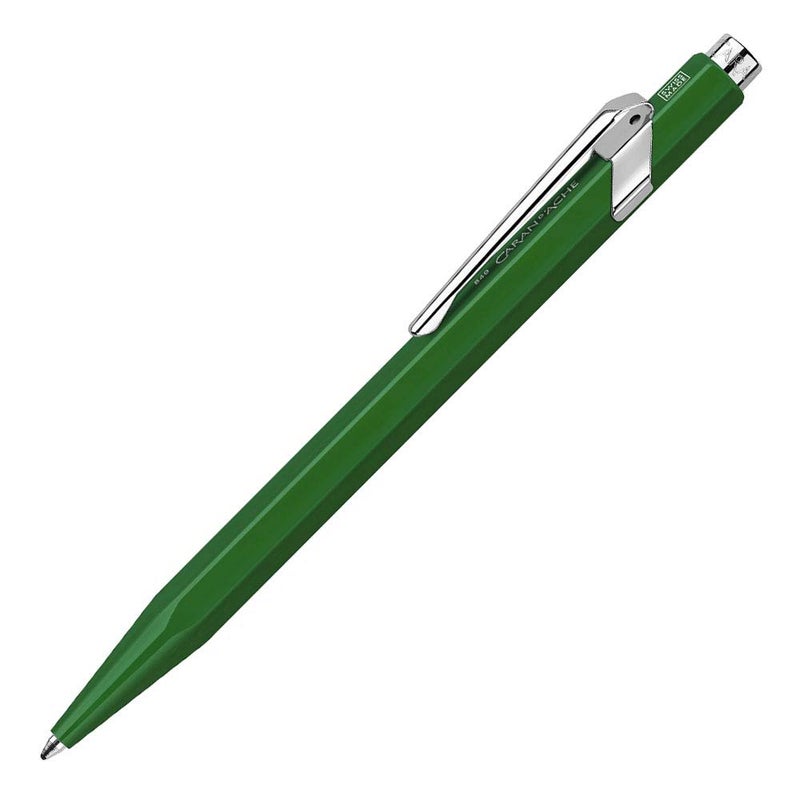 Caran d'Ache قلم حبر جاف كاران داش، معدني أخضر (0849-210) - Image 4