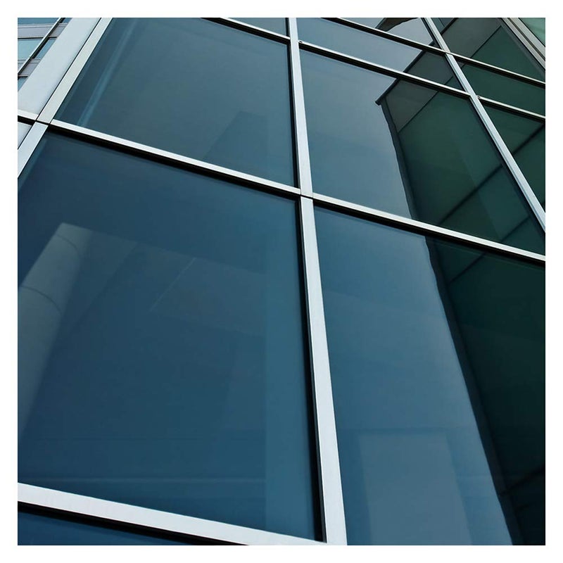 BDF BDF NA35 Window Film Sun Control and Heat Rejection Natural Black 35 Medium  36in X 50ft 