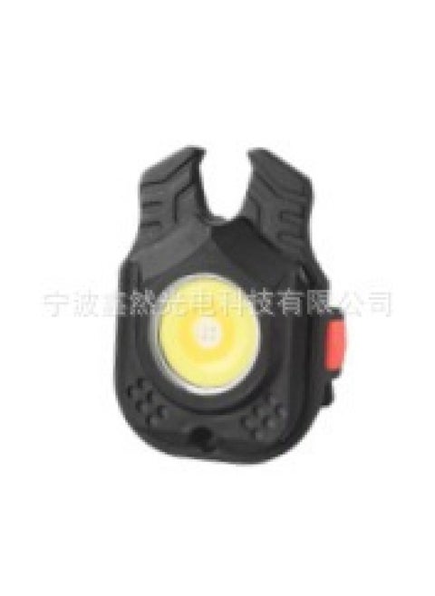 Multifunctional Rechargeable Portable Keychain Light COB Emergency Overhaul Highlight Bottle Opener Mini Camping Work Light-Color:W5129 Keychain