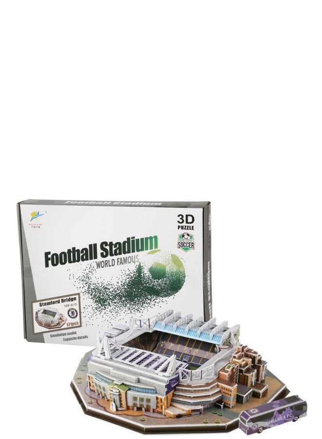 Beauenty 3d puzzle Stamford Bridge Stadium