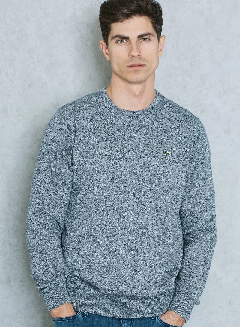 LACOSTE Plain Knit Sweater