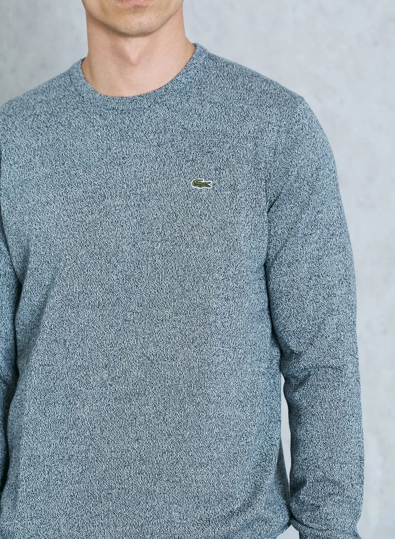 LACOSTE Plain Knit Sweater