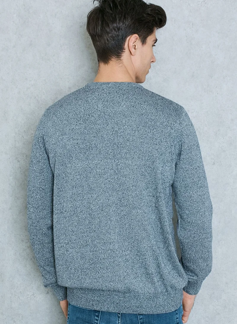 LACOSTE Plain Knit Sweater