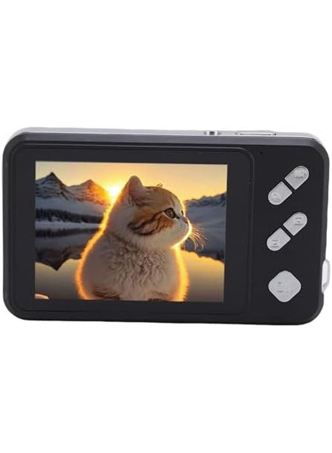 Digital Camera 4K AF Autofocus Dual Screen 16X Zoom 64MP HD Compact Portable Camera - Image 2