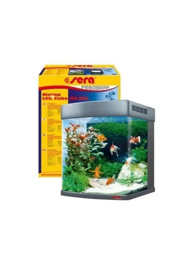 Sera سيرا مارين بيو توب كيوب 130XXL-130L-58x51x62.6 سم [خيارات - بدون LED، الحجم - XXL]