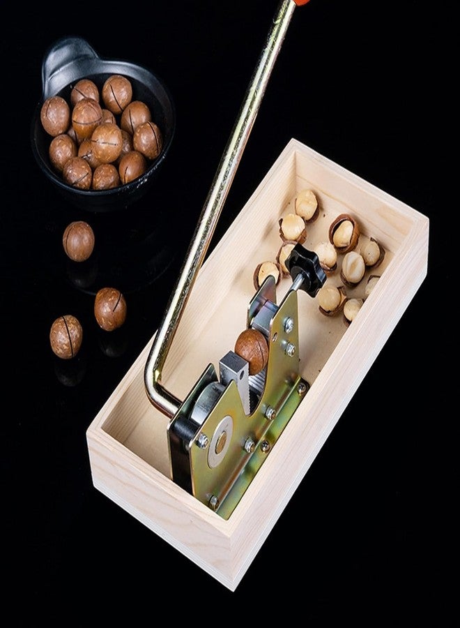 زيروديس كسارة الجوز، كسارة جوز البقان، كماشة الجوز، كسارة قشور الجوز شديدة التحمل، أداة فتح جوز البقان والجوز البرازيلي - Image 2