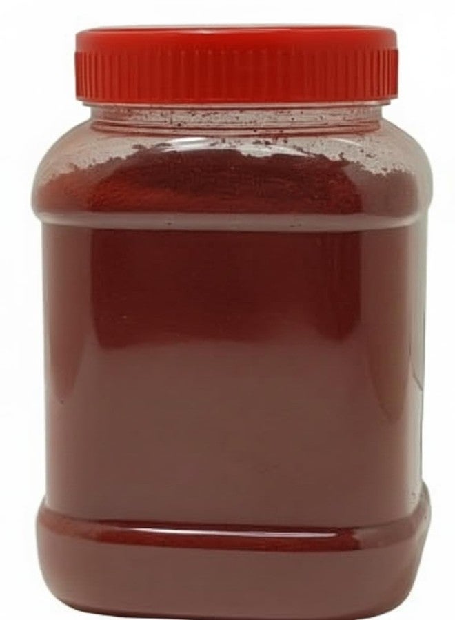 Thazhampoo Kumkum | Sindoor/Red Colour/Thalampoo Kumkuma for Pooja | Handmade by Srividhya Naturals – 100g - Image 2