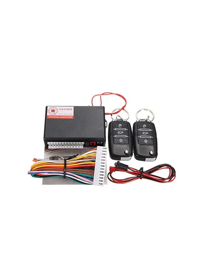 PROMASS Car Vehicle Remote Control Central Kit Door Lock Locking Keyless Entry Theft System - Image 1