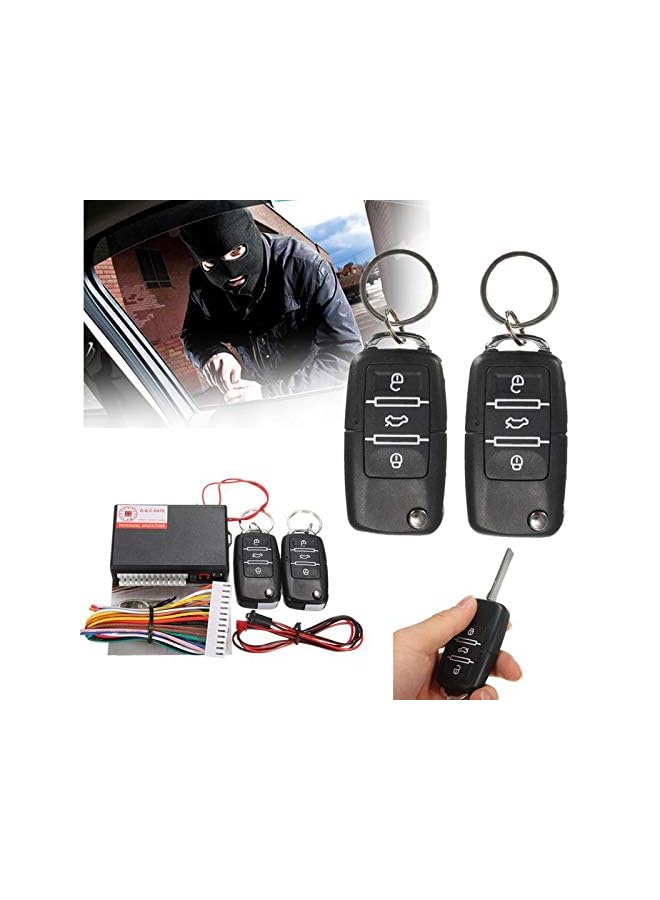 PROMASS Car Vehicle Remote Control Central Kit Door Lock Locking Keyless Entry Theft System - Image 3