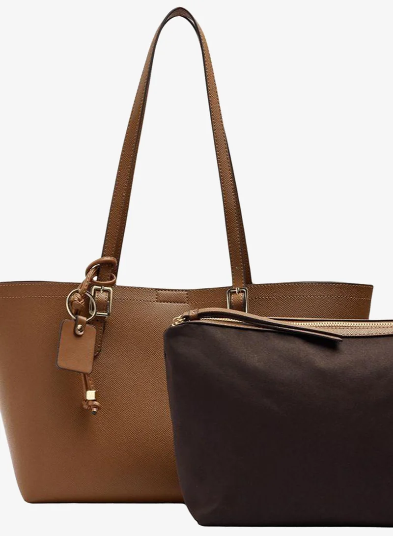 Parfois Shopper Bag With Removable Bag