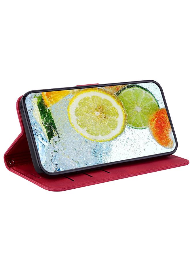 S-TOP Case For Nokia XR21 Double 8-shaped Embossed Leather Phone Case - Image 5