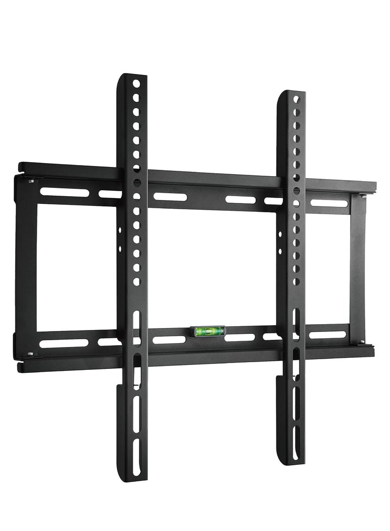 26-55" Fixed led LCD Plasma Wall Mount Bracket TV Stand |Heavy Duty| 400 x 400| 30 kgs Weight Capacity| -(Pack of 1) - Image 1