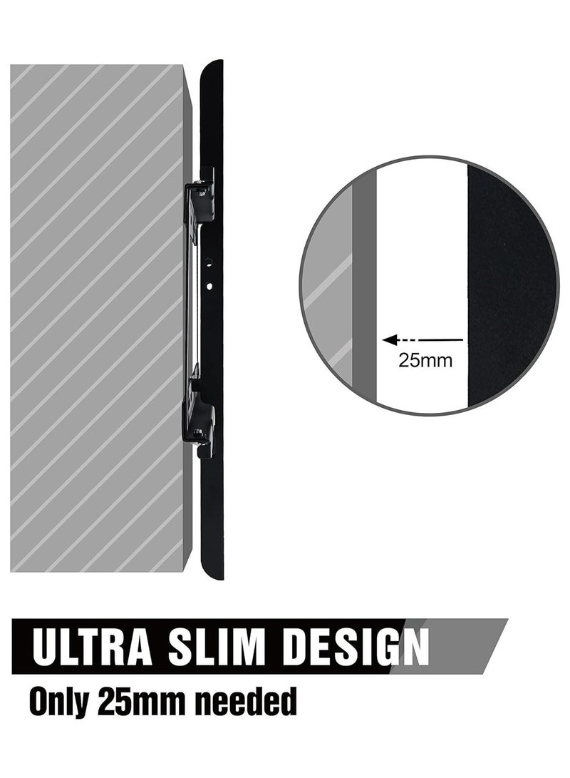 26-55" Fixed led LCD Plasma Wall Mount Bracket TV Stand |Heavy Duty| 400 x 400| 30 kgs Weight Capacity| -(Pack of 1) - Image 3