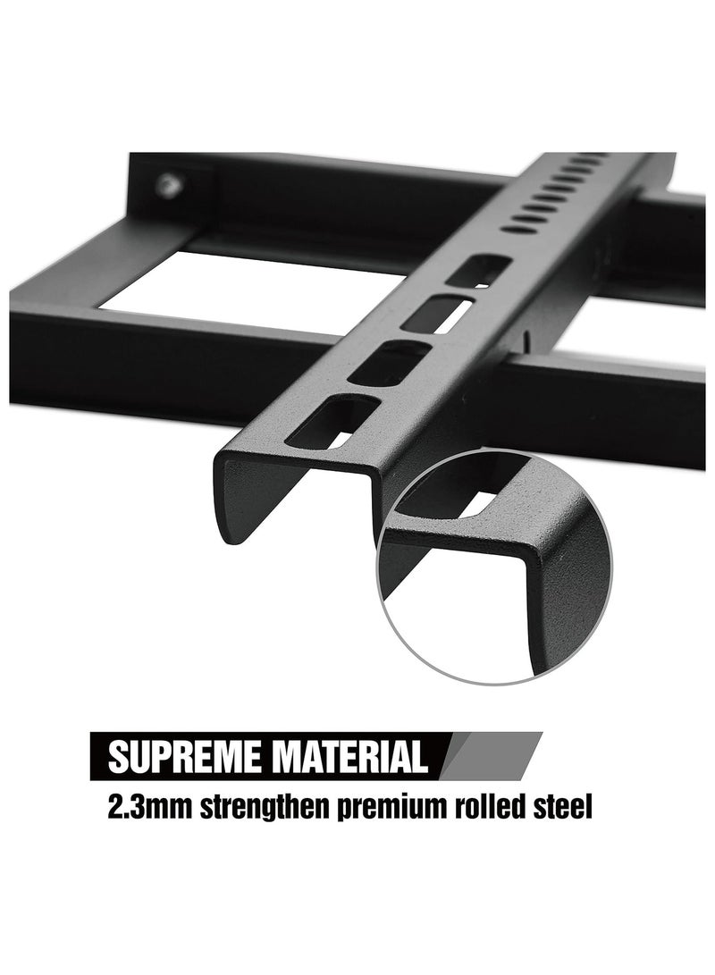 26-55" Fixed led LCD Plasma Wall Mount Bracket TV Stand |Heavy Duty| 400 x 400| 30 kgs Weight Capacity| -(Pack of 1) - Image 5