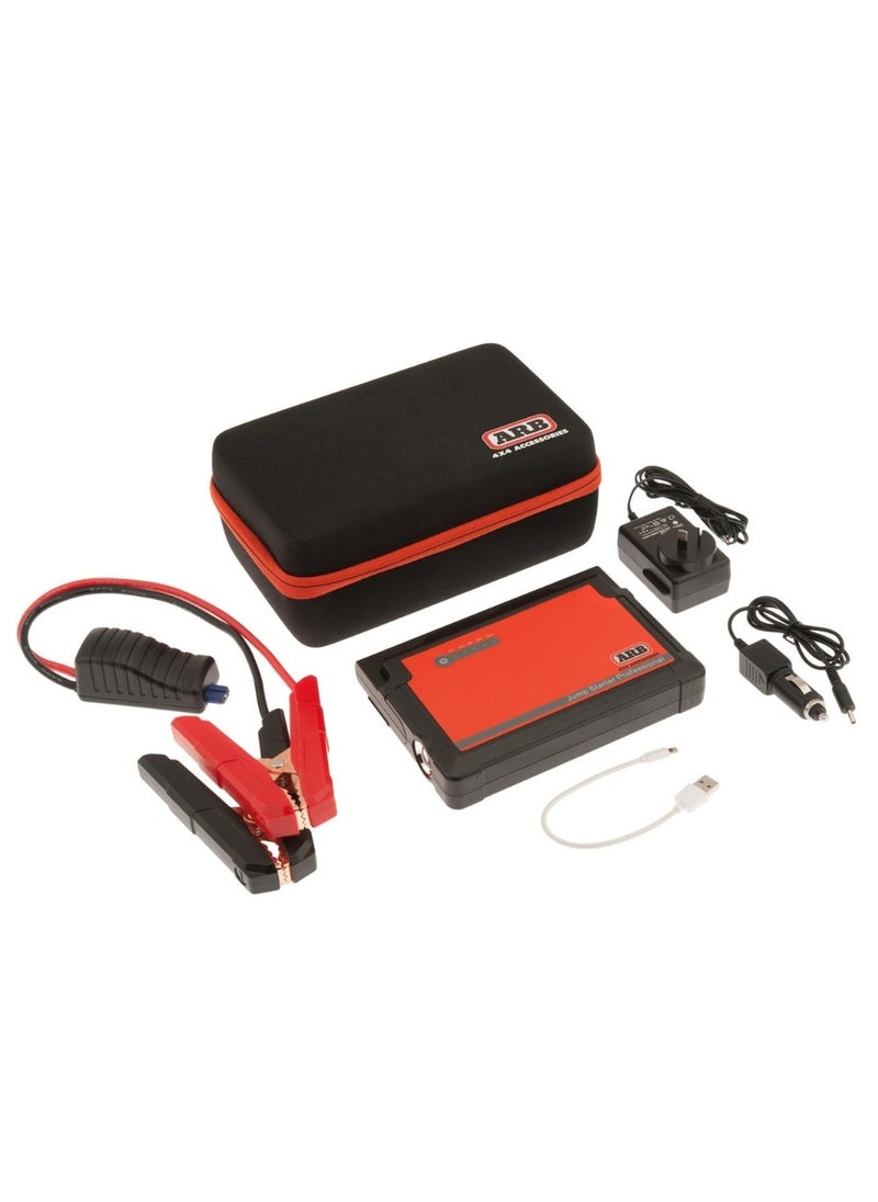 ARB ARB Jump Starter Portable Power Pack for for Cars, 4WD’s, Motorcycles, Boats, RV and Power Sports - for 12V Vehicles - Up to 5.0L VDiesel & 6.0L Petrol Engines  - Image 4