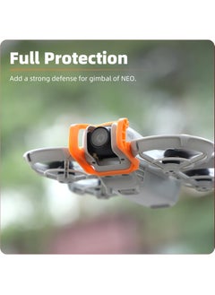 Generic Quick-release Gimbal Bumper for DJI NEO Anti-Collision Full Protection Camera Lens Protector Compatible with DJI Neo Accessories (Grey)  - Image 3