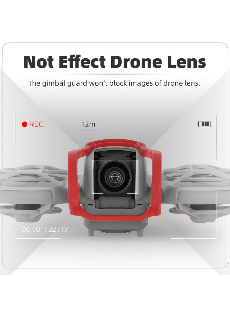 Generic - Quick-release Gimbal Bumper for DJI NEO Anti-Collision Full Protection Camera Lens Protector Compatible with DJI Neo Accessories (Grey) - Image 1