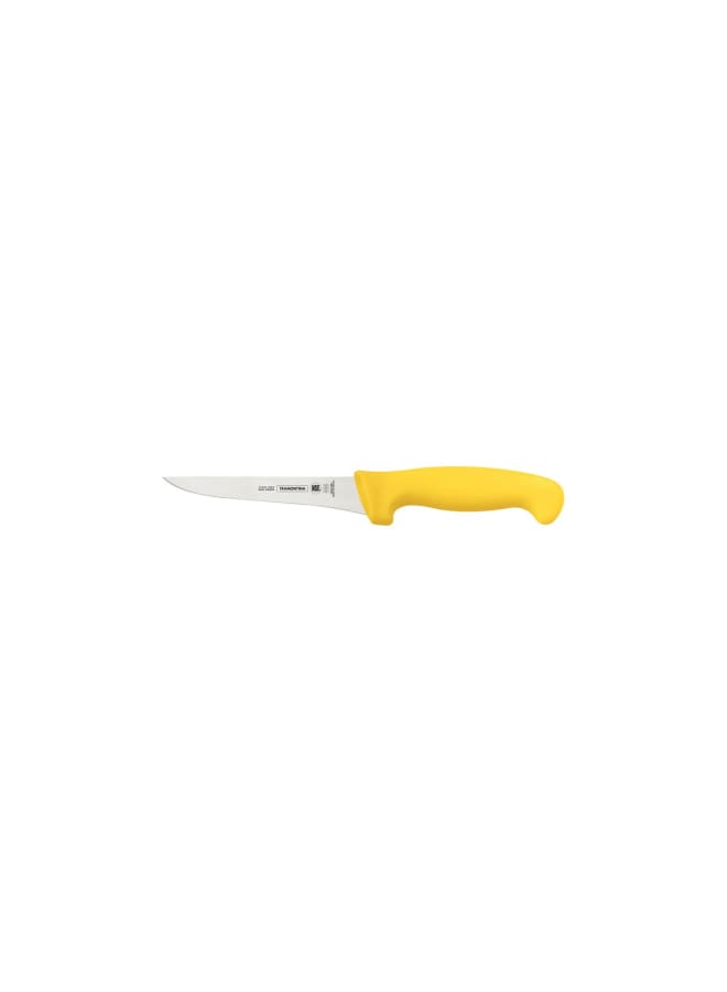 TRAMONTINA 5-Inch Professional Boning Knife – Stainless Steel Blade – Comfortable Handle for Precise Trimming & Meat Preparation - Image 1