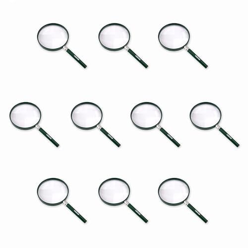 Carson HU20AMMU Bigeye Magnifier with Oversized Lens Set of 10 5 - Image 1