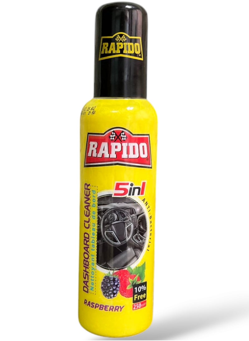 Rapido Rapido Dash Board 250 ml +10% free RASPBERRY 