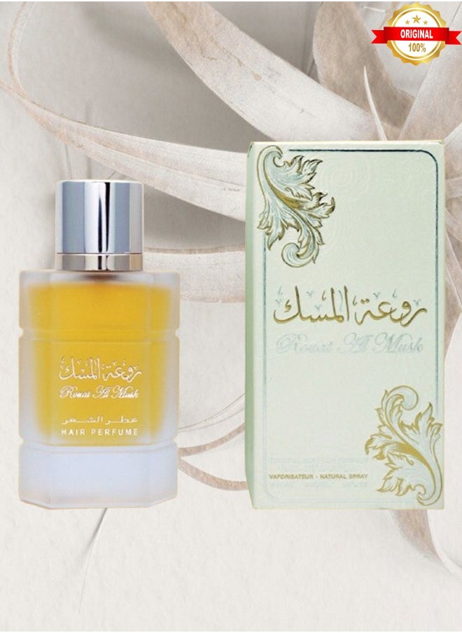 مسك عطر روعة المسك للشعر 50 مل  - Image 1