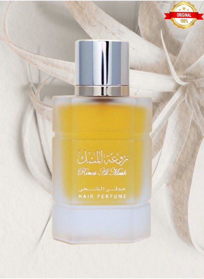 مسك عطر روعة المسك للشعر 50 مل  - Image 2