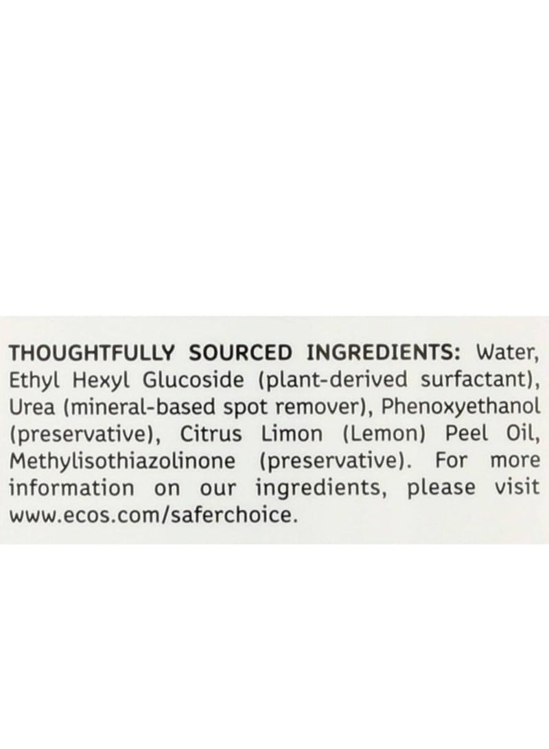 إيكوس مساعد الشطف WaveJet من ECOS، بالليمون، 8 أونصة سائلة. أوقية. - Image 3