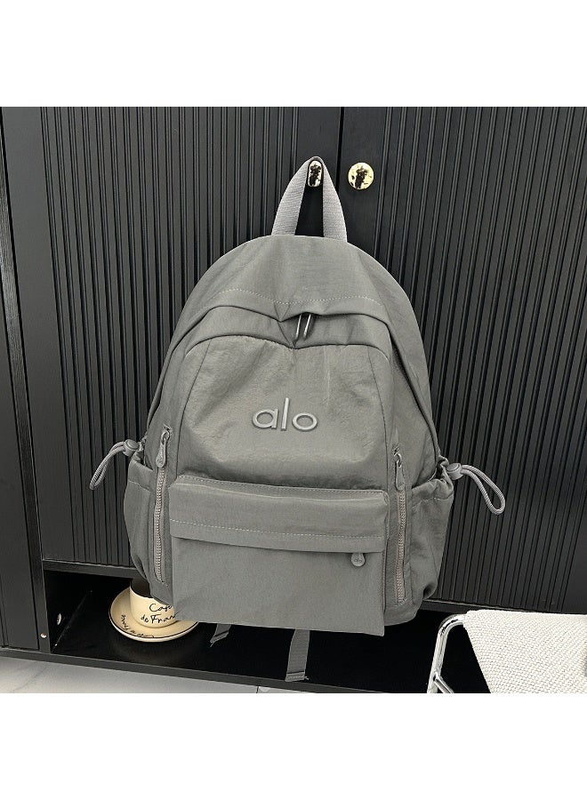 Alo Large Capacity Waterproof Backpack For Sports & School - Image 4