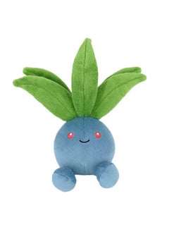 Sanei Pokemon All Star Series Oddish Stuffed Plush, 7"  - Image 1