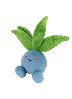 Sanei Pokemon All Star Series Oddish Stuffed Plush, 7"  - Image 4