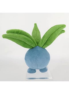 Sanei Pokemon All Star Series Oddish Stuffed Plush, 7"  - Image 3