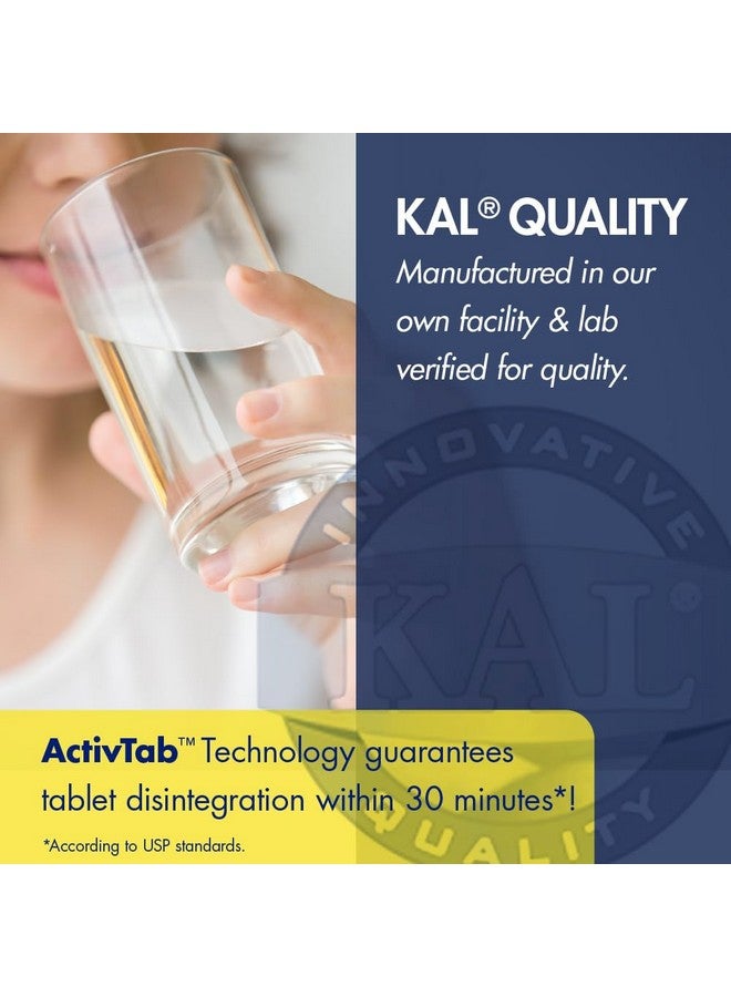 KAL Bromelain Tablets, 1000 mg, 90 Count - Image 5