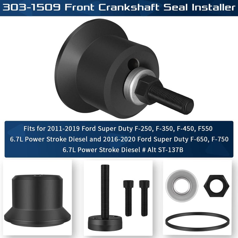 Sunluway 6.7L Front Crankshaft Seal Installer Tool for Ford Super Duty - Image 5