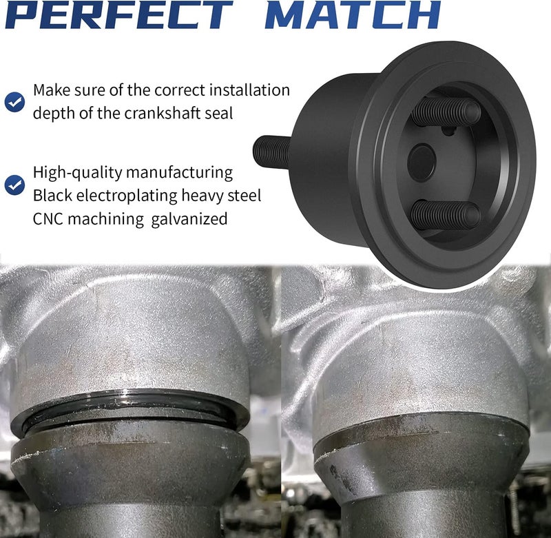Sunluway 6.7L Front Crankshaft Seal Installer Tool for Ford Super Duty - Image 4