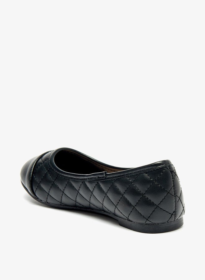 Flora Bella By Shoexpress Girls Casual Slip On Round Toe Ballerinas  - Image 2