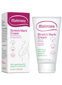 Maternea Stretch Mark Cream - Provides optimal skin hydration and improves its appearance. (150 ml) 