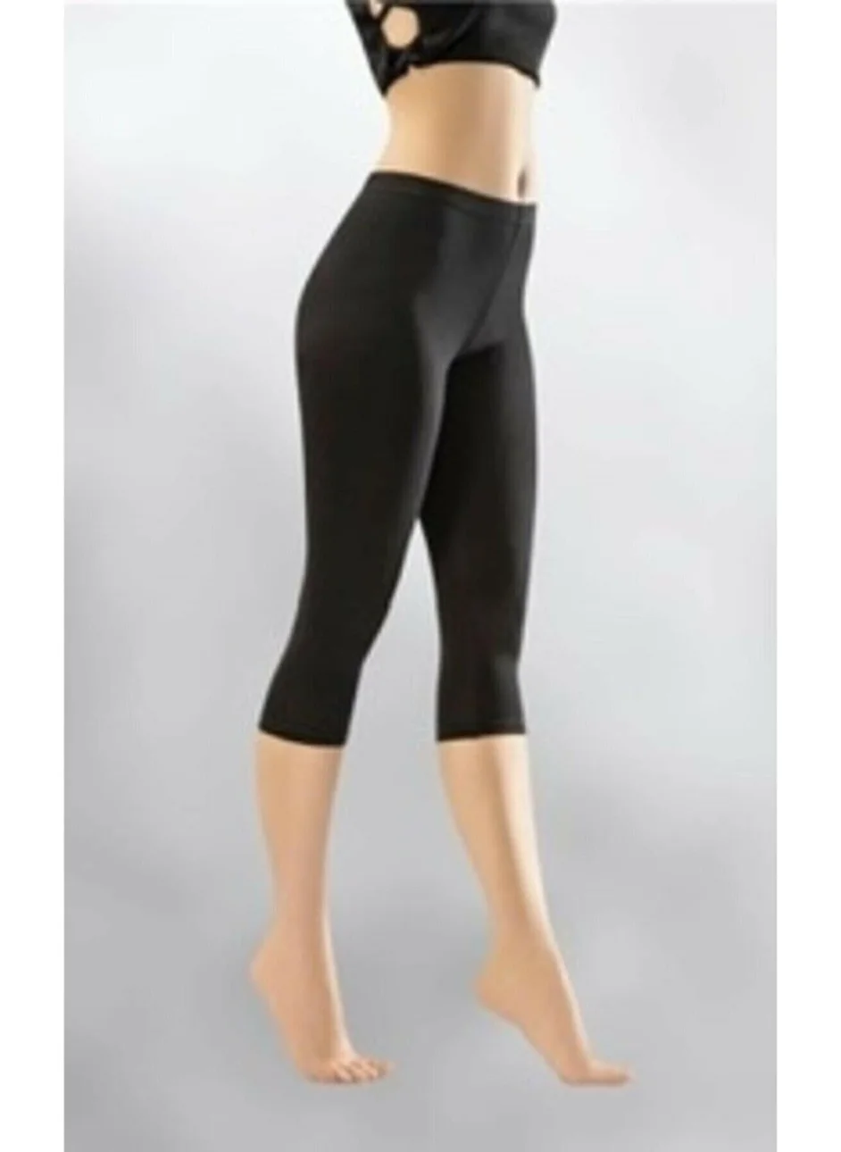 كوتا Women's Combed Cotton Elastane Capri Tights 4005 - 1 Piece