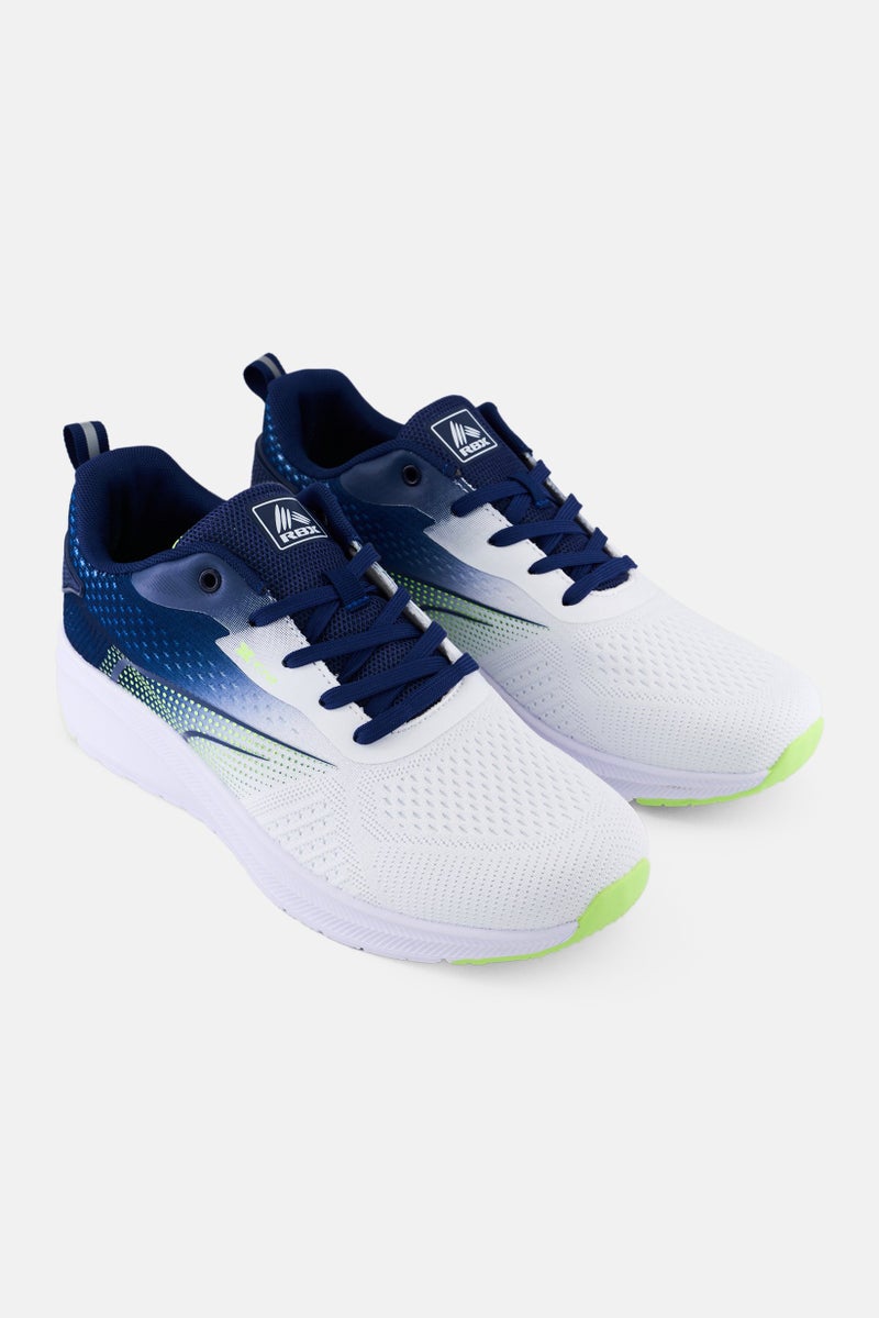 RBX Men Lace Up Outdoor Shoes, Multicolor - Image 1