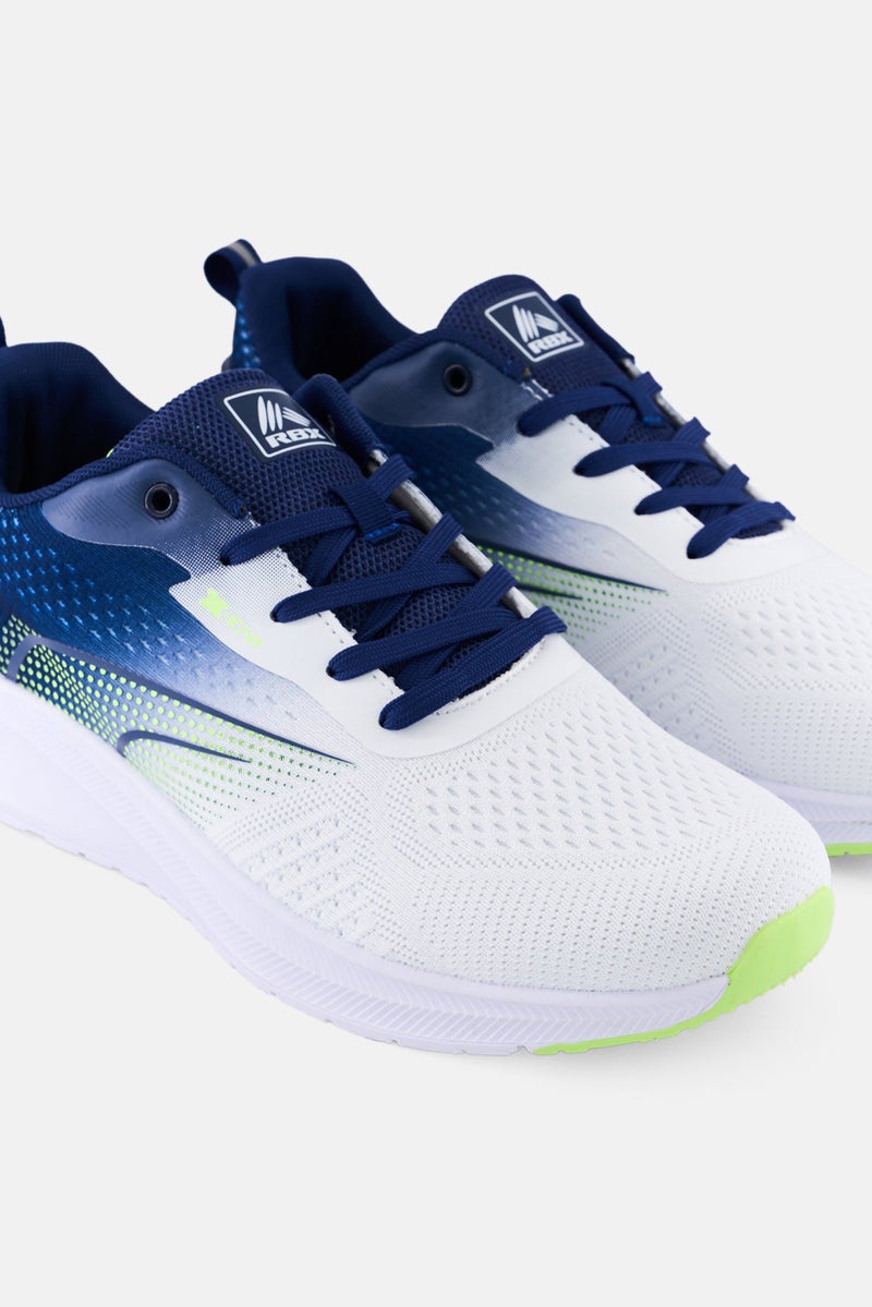 RBX Men Lace Up Outdoor Shoes, Multicolor - Image 3